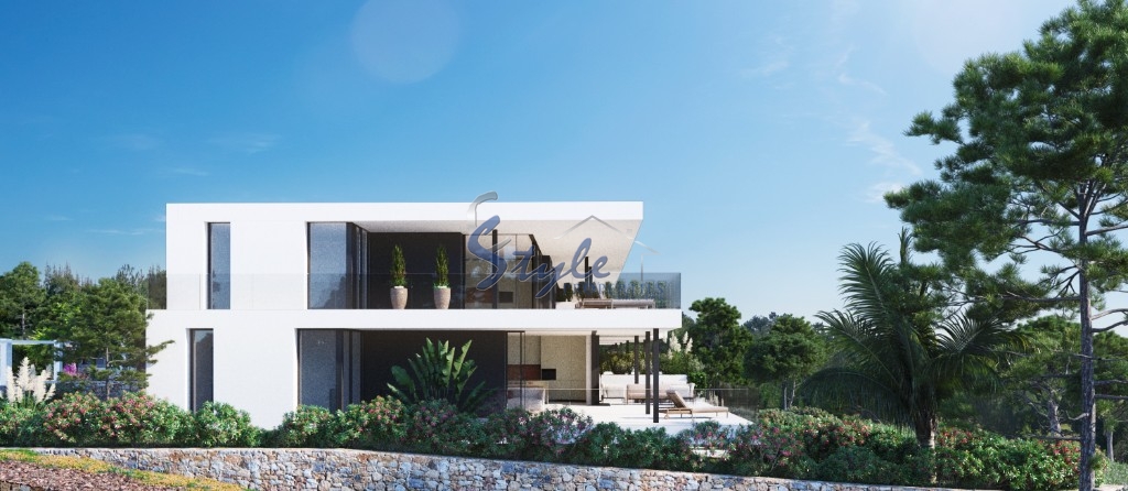 New apartments for sale close to Club de Golf Las Colinas, Costa Blanca. ON1404_3P