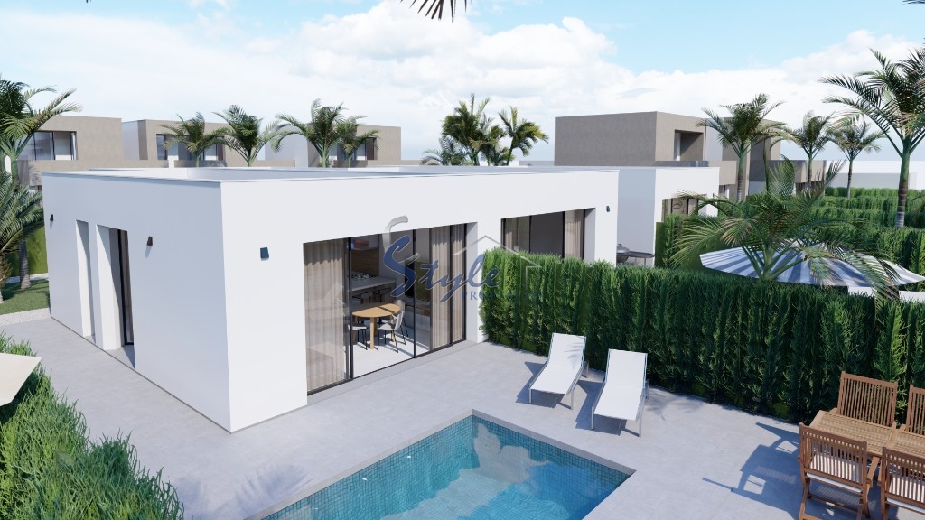 Nuevas villas en venta cerca de la playa en región de Murcia. ON1405_2
