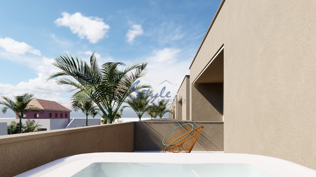 New villas for sale close to the beach in Murcia region. ON1405_3