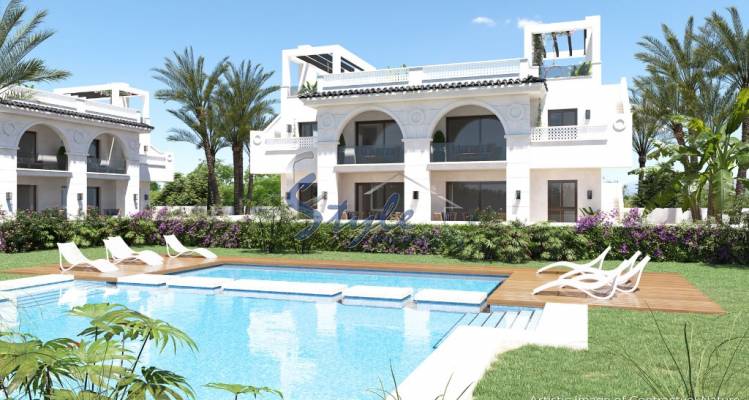 Modern penthouses for sale in Quesada, Costa Blanca South, Spain. ON1408_A