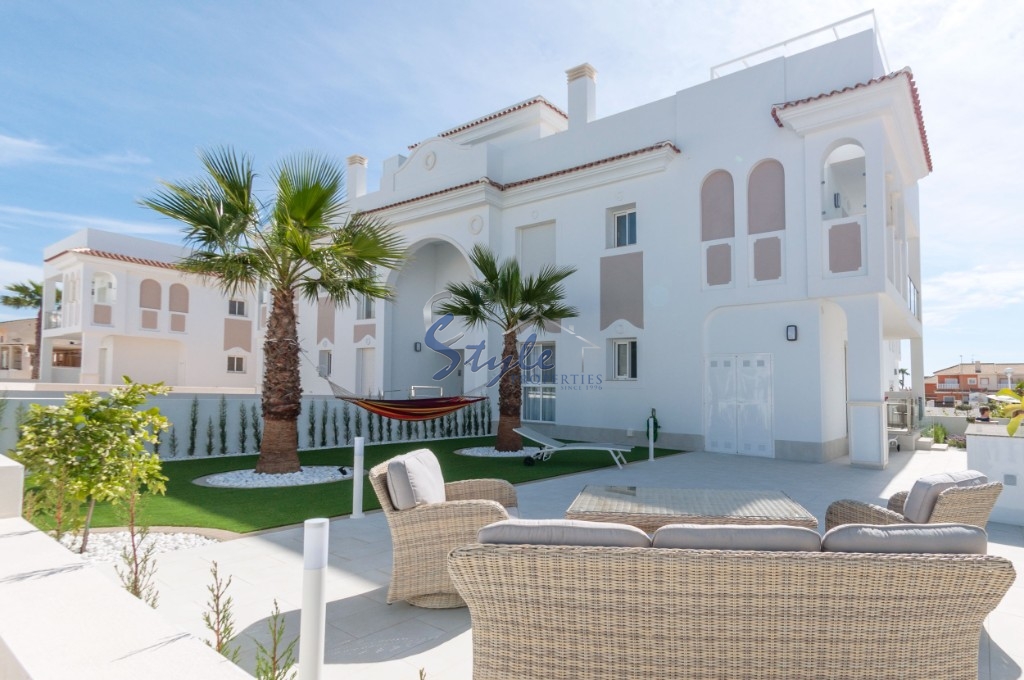 Apartamento nuevo a la venta en Ciudad Quesada, Costa Blanca. ON470