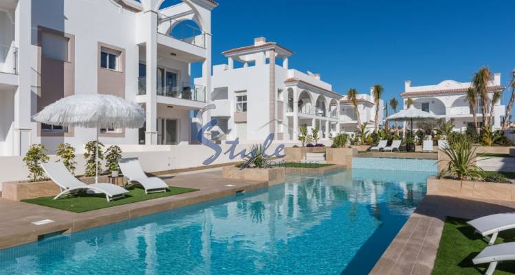 Two bedroom apartments in a new build development in Quesada, Costa Blanca, Spain. ON473
