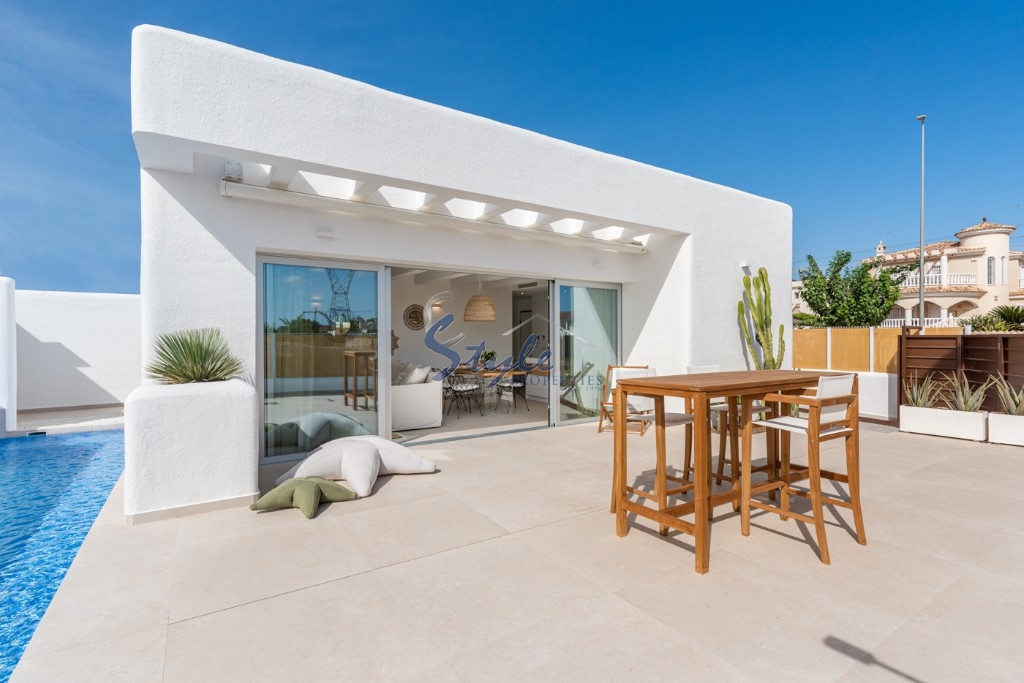 New build villas for sale in Alicante, Costa Blanca, Spain. ID.ON1237