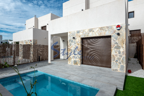 New build semi detached villa for sale in Villamartin, Costa Blanca, Spain. ID 0N1050 