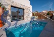 New build semi detached villa for sale in Villamartin, Costa Blanca, Spain. 0N1050_3