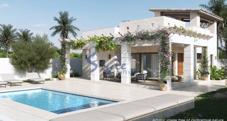 New villa for sale in  Ciudad Quesada, Alicante, Costa Blanca. ON1412