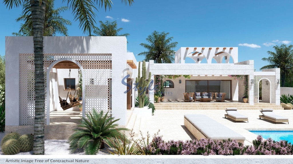  En venta nueva villa en la urbanización  de Ciudad Quesada, Alicante ,Costa Blanca ON1413