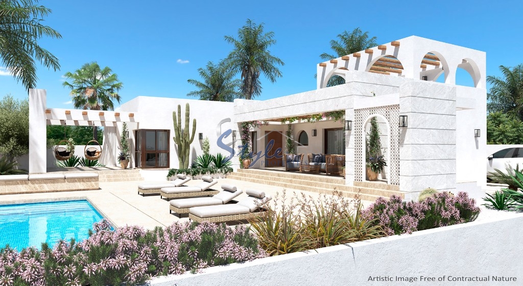  En venta nueva villa en la urbanización  de Ciudad Quesada, Alicante ,Costa Blanca ON1413