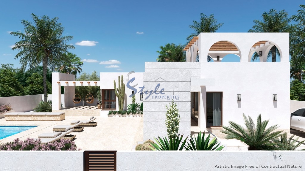  En venta nueva villa en la urbanización  de Ciudad Quesada, Alicante ,Costa Blanca ON1413