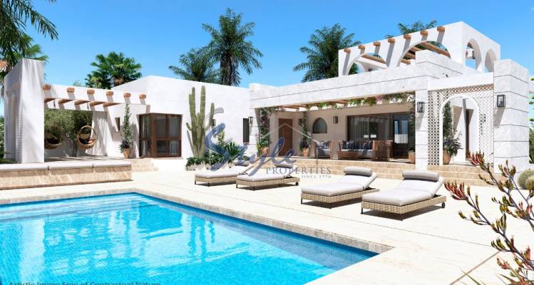 New villa for sale in  Ciudad Quesada, Alicante, Costa Blanca. ON1413