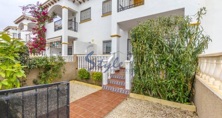 Comprar piso bajo en la playa cerca del mar en Punta Prima, La Ciñuelica. ID 4956