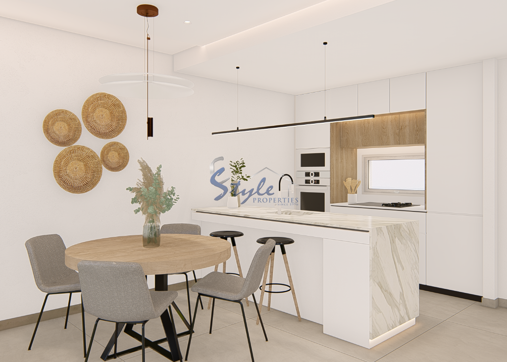 For sale new apartments in Guardamar del Segura, Costa Blanca. ON1717_3