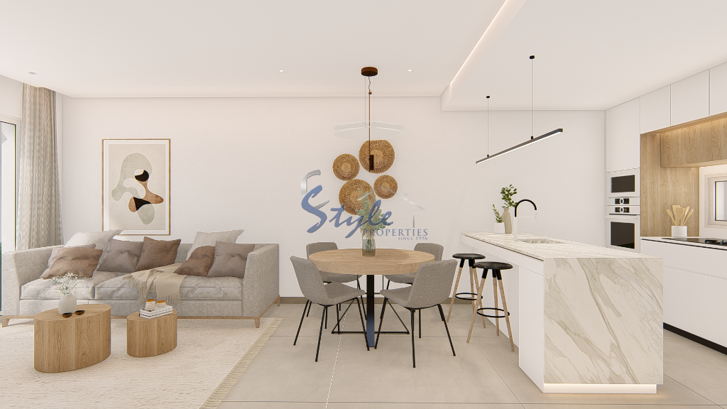 Se vende pisos nuevos en Guardamar del Segura, Costa Blanca. ON1717_3