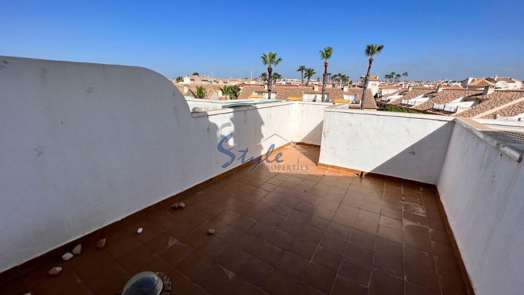 Buy duplex townhouse in Cabo Roig close to the beach. ID 4961