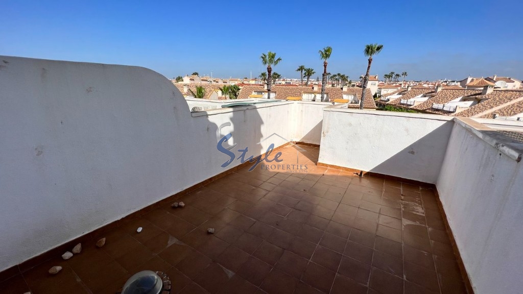 Comprar dúplex adosado en Cabo Roig al lado del mar. ID 4961