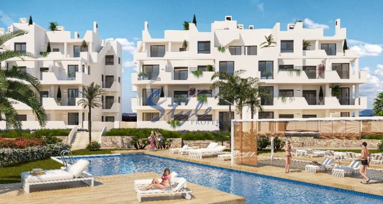 Apartamentos nuevos en Los Alcázares, Murcia, Spain. ON1419_1
