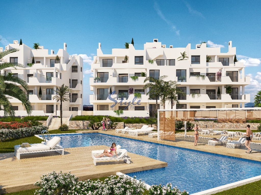 New build apartments for sale in Los Alcázares, Murcia, Spain. ON1419_B