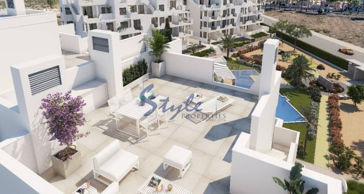 New build apartments for sale in Los Alcázares, Murcia, Spain. ON1419_A