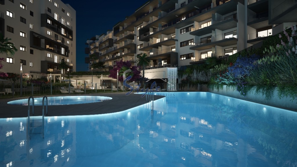 Apartments for sale in the new project in Campoamor, Costa Blanca, Spain. ON086_3