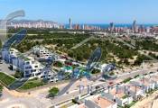 Apartamentos en venta en el nuevo complejo en Finestrat, Costa Blanca, España. ON1420_A