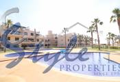 Buy bungalow with pool close to the sea in Mil Palmeras, Orihuela Costa. ID: 4967
