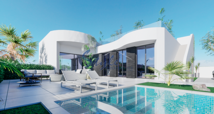 Villas for sale in Lomas de Cabo Roig, Costa Blanca, Spain. ON1424