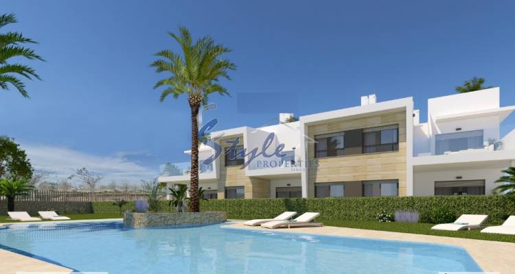 New build apartment for sale close to the sea in Torre de la Horadada, Costa Blanca, Spain. ON1425