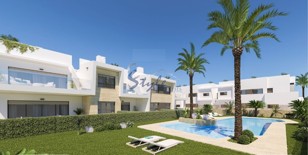 New build apartment for sale close to the sea in Torre de la Horadada, Costa Blanca, Spain. ON1425