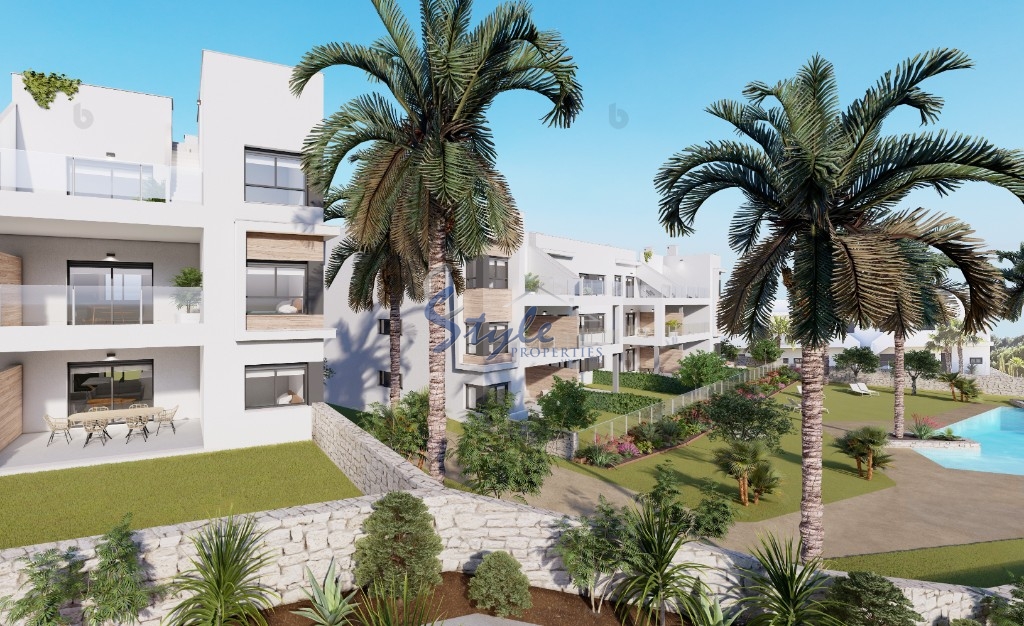 Apartamentos nuevos en venta en Lo Romero, Costa Blanca, España. ON1426