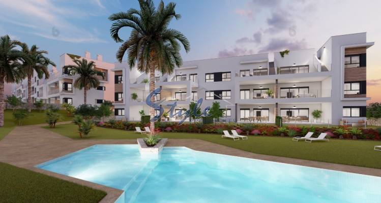 New apartments for sale in Lo Romero, Costa Blanca, Spain. ON1426