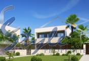 Villa de obra nueva en venta en Lo Romero, Costa Blanca, España. ON1427