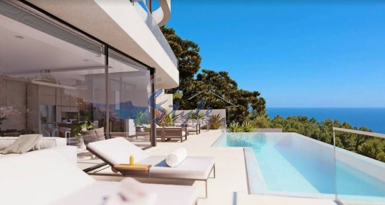 For sale new villa in Altea , Altea hills, Costa Blanca, Spain.ON1119