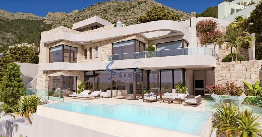 Se vende villa en Altea , Altea hills, Costa Blanca, Spain.ON1119