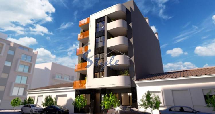 New apartments near the sea in Torrevieja, Costa Blanca, Spain.ON1432