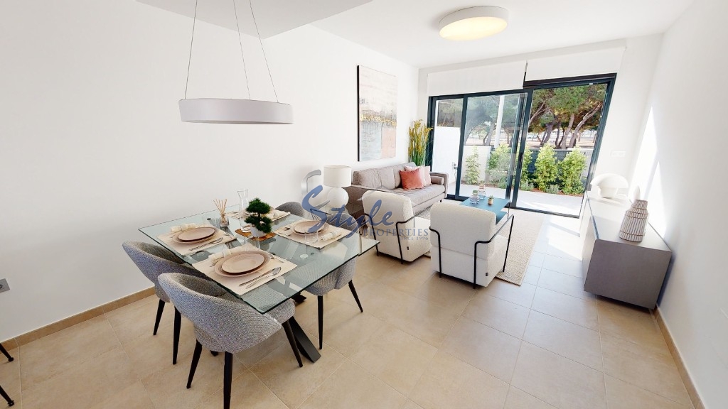 New build apartments in Santiago de la Ribera, Murcia, Spain ON1436_B