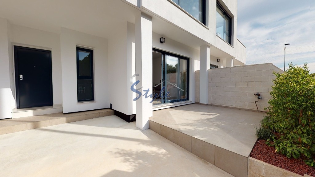 New build apartments in Santiago de la Ribera, Murcia, Spain ON1436_B