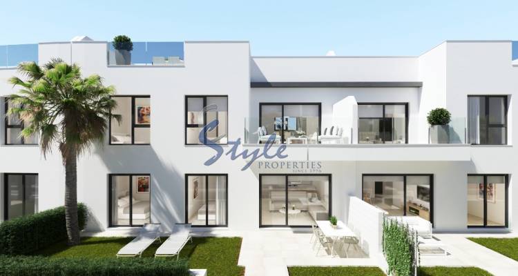 New build apartments in Santiago de la Ribera, Murcia, Spain ON1436_B