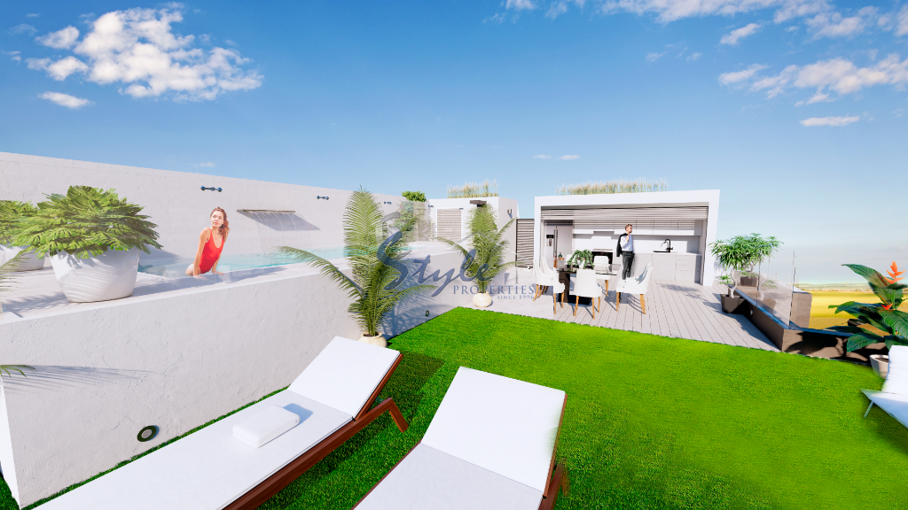 New apartments in Benijofar, Costa Blanca, Spain. ON1437_2