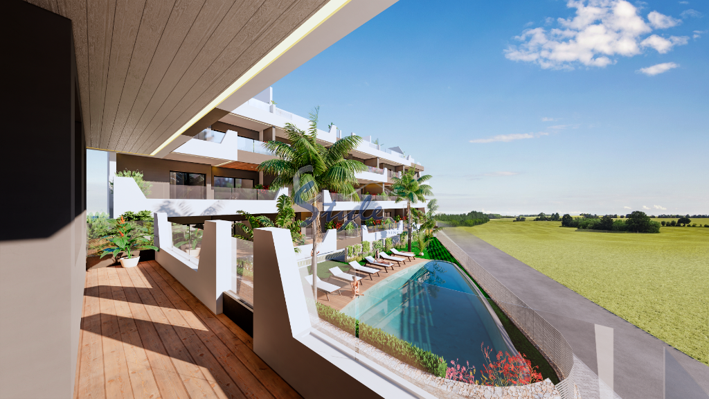 New apartments in Benijofar, Costa Blanca, Spain. ON1437_2