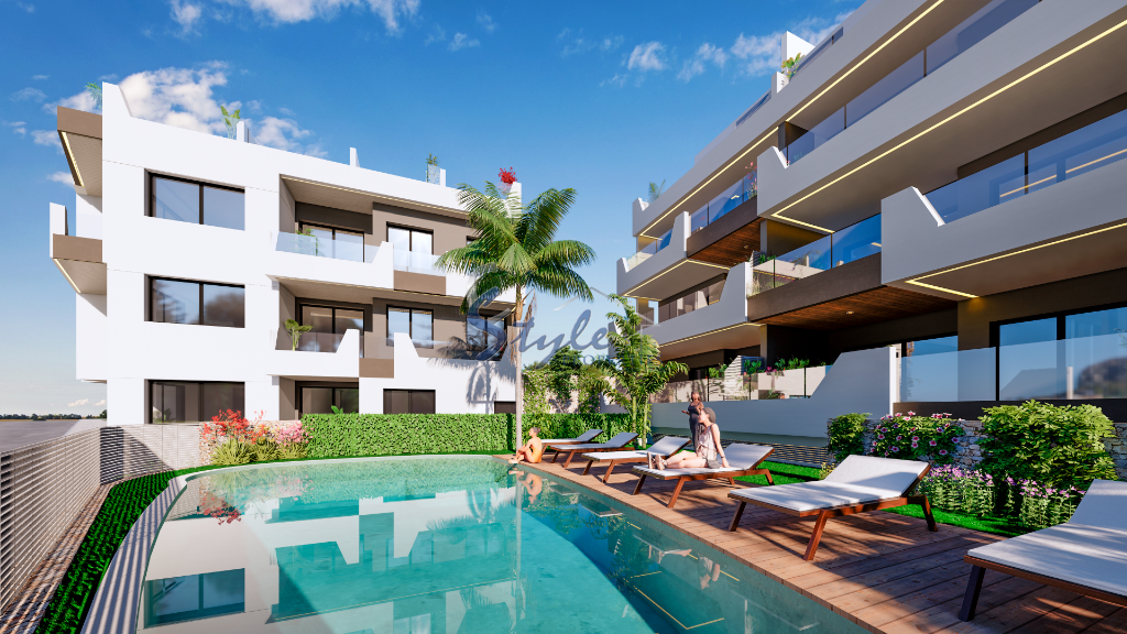 New apartments in Benijofar, Costa Blanca, Spain. ON1437_3