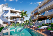 Nuevos apartamentos en Benijofar, Costa Blanca, España. ON1437_3