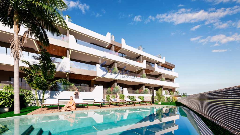 New apartments in Benijofar, Costa Blanca, Spain. ON1437_3