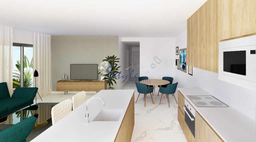 Apartamentos nuevos en venta en Guardamar del Segura, Costa Blanca, España. ON1438_3