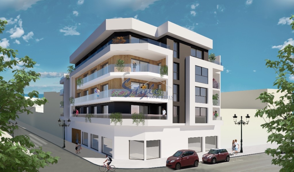 New apartments for sale in Guardamar del Segura, Costa Blanca, Spain. ON1438_3