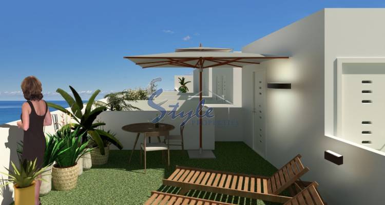 Apartamentos nuevos en venta en Guardamar del Segura, Costa Blanca, España. ON1438_3