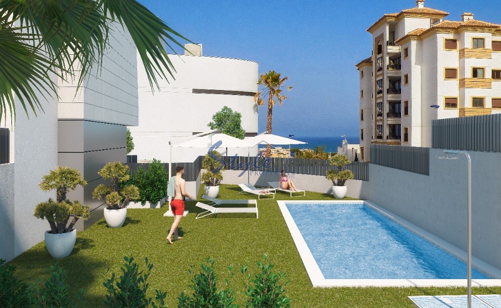 New apartments for sale in Guardamar del Segura, Costa Blanca, Spain. ON1439