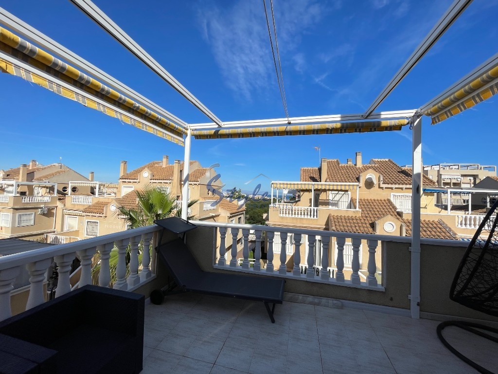 Buy Penthouse with private solariumin Torrelamata, Costa Blanca, 100 meters from the beach. ID: 4972