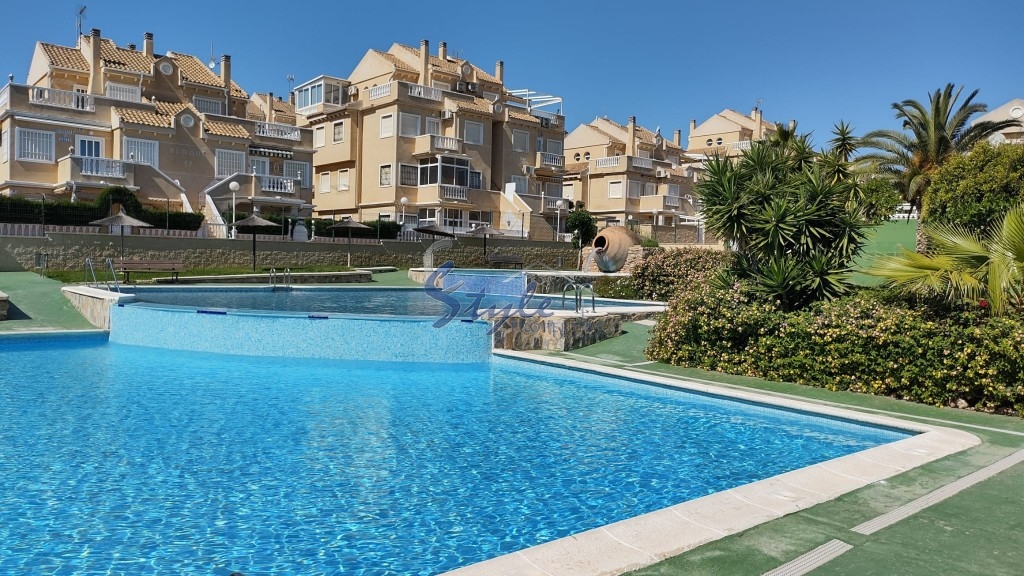 Buy Penthouse with private solariumin Torrelamata, Costa Blanca, 100 meters from the beach. ID: 4972