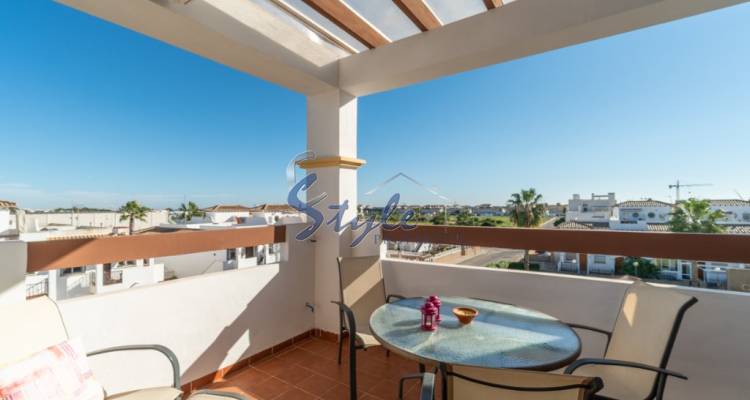 Buy Penthouse apartment on the seafront in Punta Prima. ID 4975