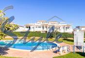 Se vende piso de 2 dormitorios con jardín en Cinuelica R11, Punta Prima, Costa Blanca, España. ID3662